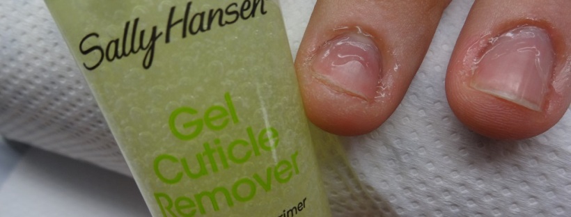 Review: Sally Hansen Gel Cuticle Remover – 